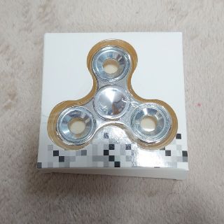 ハンドスピナー　シルバー　HAND SPINNER(その他)