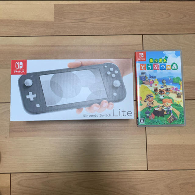 任天堂 switch lite あつまれどうぶつの森　セット