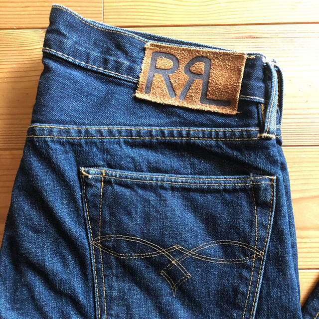 RRL(ダブルアールエル)のRRL ワンウォッシュ ストレートデニム メンズのパンツ(デニム/ジーンズ)の商品写真