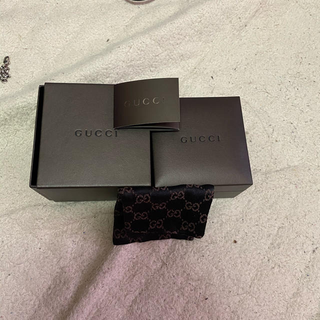 Gucci(グッチ)のGUCCI シルバーネックレス メンズのアクセサリー(ネックレス)の商品写真