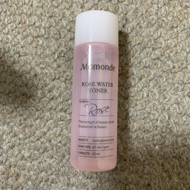 Innisfree(イニスフリー)の【未使用】mamonde 5種類化粧水　トライアルセット コスメ/美容のキット/セット(サンプル/トライアルキット)の商品写真