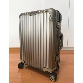 リモワ(RIMOWA)のKen-ken様専用　RIMOWA Original Cabin S(トラベルバッグ/スーツケース)