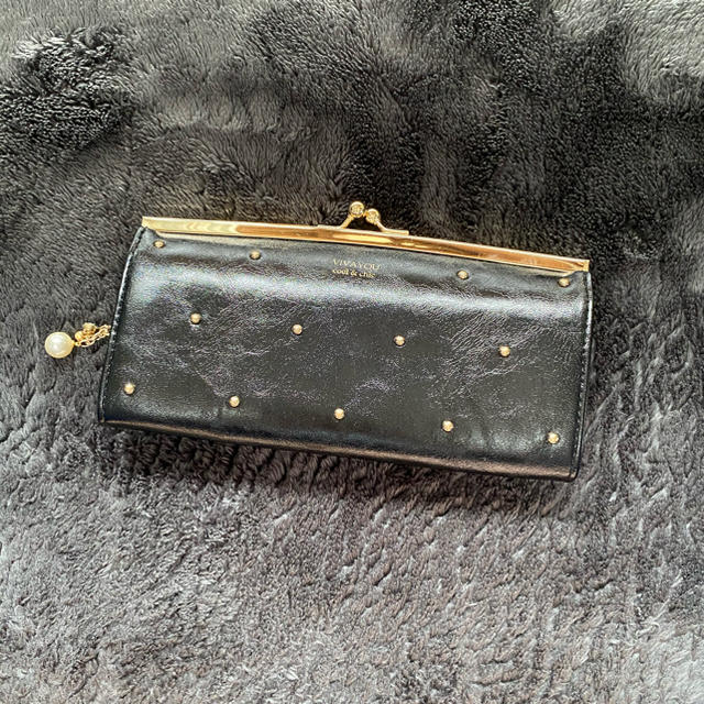 VIVAYOU(ビバユー)のVIVA YOU 長財布　がま口　スタッズ レディースのファッション小物(財布)の商品写真