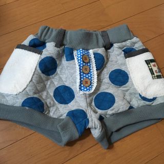 スキップランド(Skip Land)の新品☆スキップランド ドット柄ショーパン(パンツ/スパッツ)