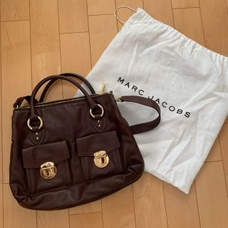 マークジェイコブス(MARC JACOBS)のMARC JACOBSオールレザー トートバッグ(トートバッグ)