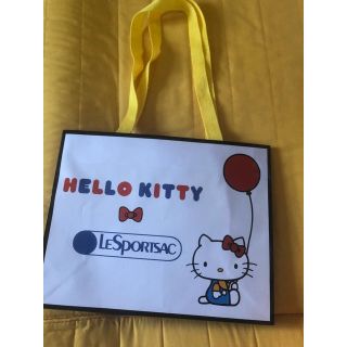 レスポートサック(LeSportsac)のハローキティー lesportsac コラボ紙袋(キャラクターグッズ)