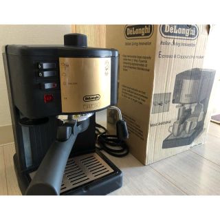 デロンギ(DeLonghi)のデロンギ エスプレッソ＆カプチーノメーカー(エスプレッソマシン)