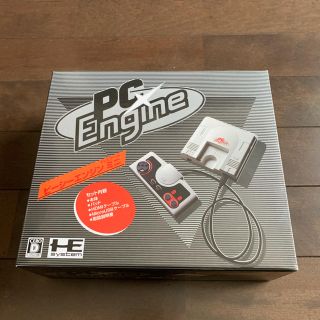 コナミ(KONAMI)の【中古美品】PCエンジンミニ(家庭用ゲーム機本体)