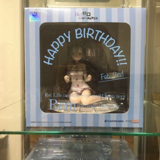 グッドスマイルカンパニー(GOOD SMILE COMPANY)のレム　バースデーケーキVerフィギュア(アニメ/ゲーム)