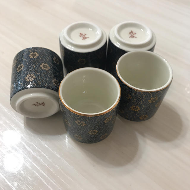 九谷焼　ティーカップ　湯飲み エンタメ/ホビーの美術品/アンティーク(陶芸)の商品写真