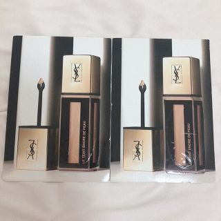 イヴサンローランボーテ(Yves Saint Laurent Beaute)のイヴサンローラン♡ファンデサンプル(サンプル/トライアルキット)