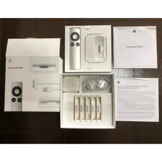 アップル(Apple)のApple Universal Dock(バッテリー/充電器)