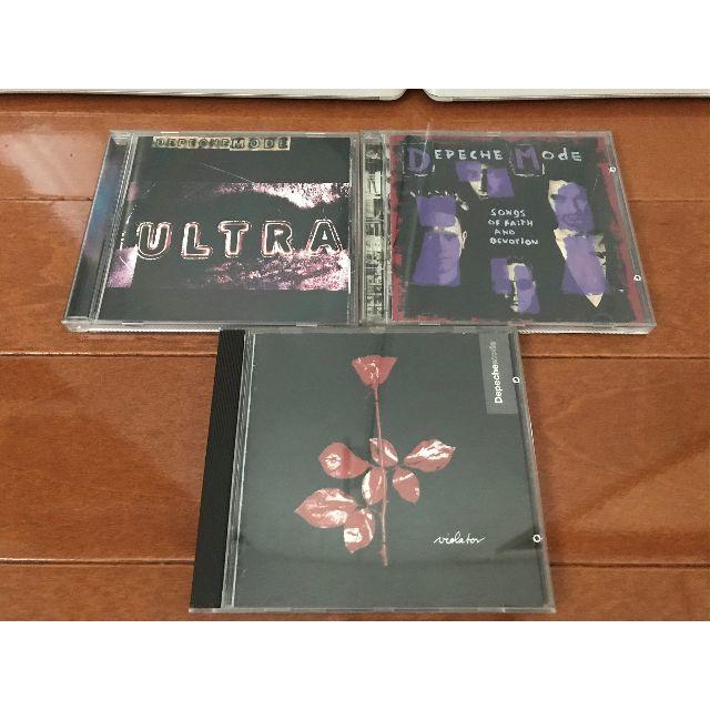 Depeche mode デペッシュモード　CD3枚セット エンタメ/ホビーのCD(ポップス/ロック(洋楽))の商品写真