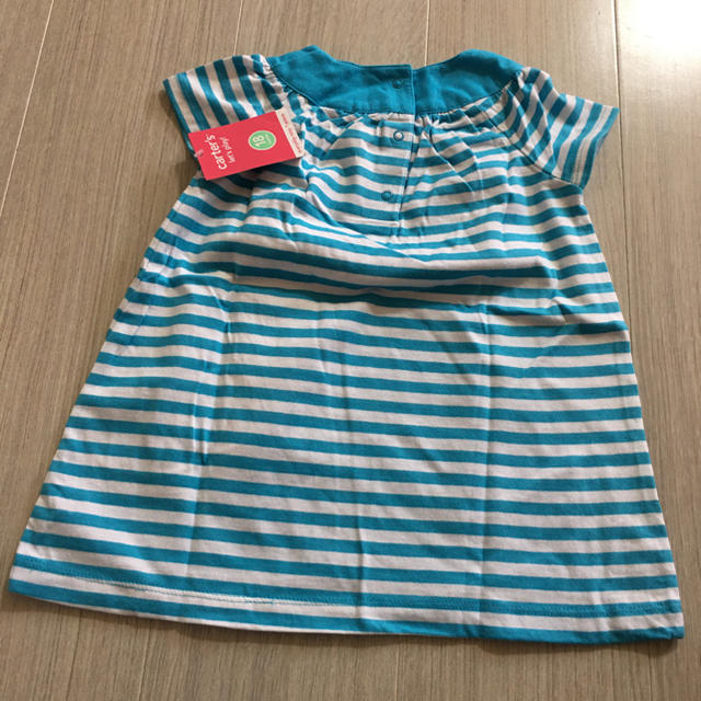 carter's(カーターズ)のカーターズ　Tシャツ　チュニック キッズ/ベビー/マタニティのベビー服(~85cm)(Ｔシャツ)の商品写真