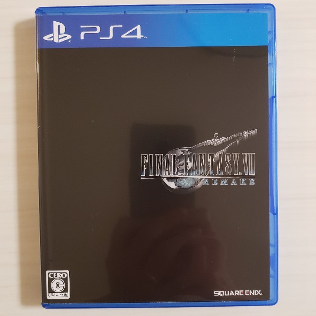 ファイナルファンタジーVII リメイク PS4 FF7 - 家庭用ゲームソフト