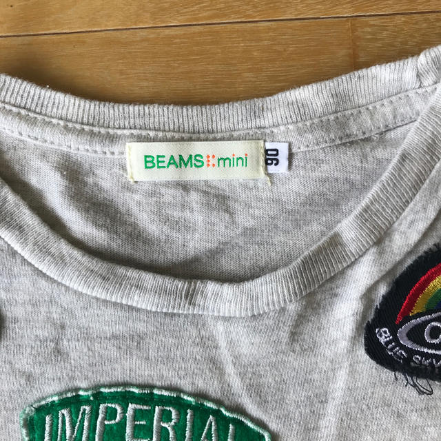 BEAMS(ビームス)のビームス   Tシャツ　サイズ90 キッズ/ベビー/マタニティのキッズ服男の子用(90cm~)(Tシャツ/カットソー)の商品写真