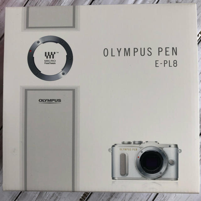 OLYMPUS【未開封】OLYMPUS オリンパス ミラーレス一眼レフカメラ E-PL8