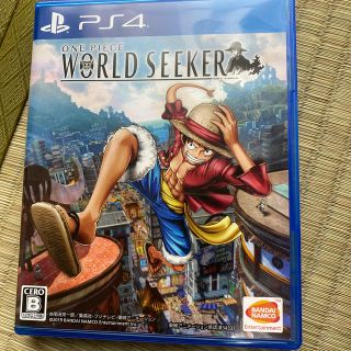 バンダイナムコエンターテインメント(BANDAI NAMCO Entertainment)のONE PIECE WORLD SEEKER PS4(家庭用ゲームソフト)