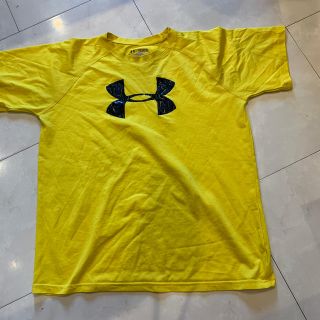 アンダーアーマー(UNDER ARMOUR)のアンダーアーマー　黄色　Tシャツ(Tシャツ/カットソー(半袖/袖なし))