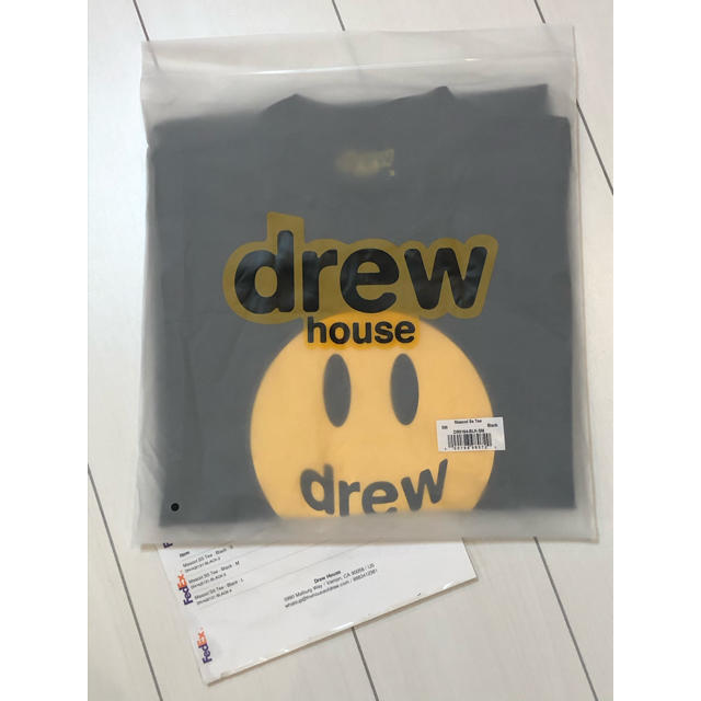 Drew House Mascot ドリューハウス　マスコットTシャツ ブラック メンズのトップス(Tシャツ/カットソー(半袖/袖なし))の商品写真