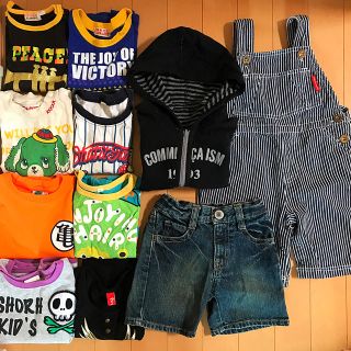 コムサイズム(COMME CA ISM)の子供服☆95☆男の子☆夏服☆まとめ売り☆半袖☆コムサイズム☆キッズ☆ベビー服(Tシャツ/カットソー)