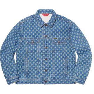 シュプリーム(Supreme)のhole punch denim trucker jackets M(Gジャン/デニムジャケット)