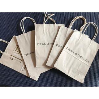 ディーンアンドデルーカ(DEAN & DELUCA)のディーン&デルーカ DEAN&DELUCA ショッパー 5枚セット ショップ袋①(ショップ袋)