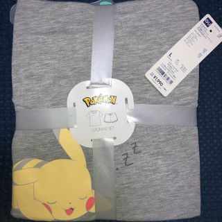 ジーユー(GU)のGU ポケモンコラボ　ルームウェア(ピカチュウ)＊(ルームウェア)