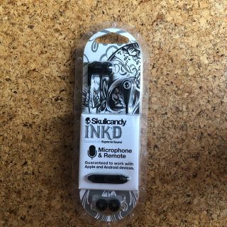 スカルキャンディ(Skullcandy)のskullcandy INK’D (ヘッドフォン/イヤフォン)