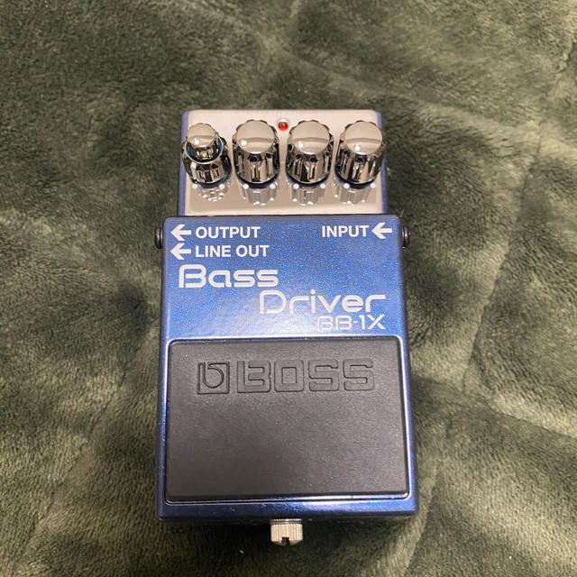 BOSS BB-1X Bass Driver 使用回数2回ほど