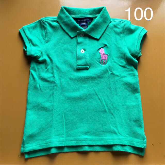 Ralph Lauren(ラルフローレン)の★N♪様専用★ラルフローレン ポロシャツ キッズ/ベビー/マタニティのキッズ服女の子用(90cm~)(Tシャツ/カットソー)の商品写真