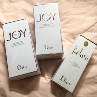 クリスチャンディオール(Christian Dior)のJOY BY DIOR ディオールコスメ　3点セット(香水(女性用))