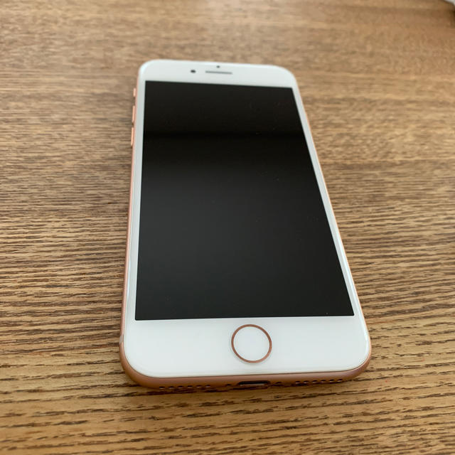 AU iPhone8 64GB ゴールド SIMフリー