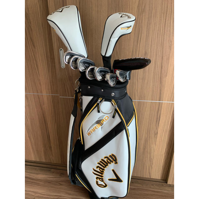 最新モデル!Callaway(キャロウェイ)WARBIRD 10本クラブセット 人気