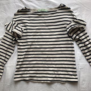 ドットアンドストライプスチャイルドウーマン(Dot&Stripes CHILDWOMAN)のDot＆Stripes CHILD WOMAN ボーダー(カットソー(長袖/七分))