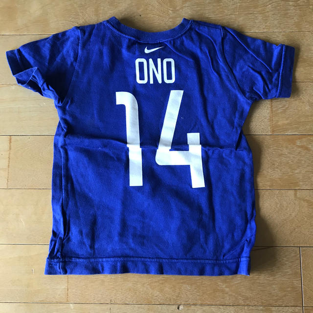 NIKE(ナイキ)のナイキ　Tシャツ　サイズ90 サッカー　小野　14 キッズ/ベビー/マタニティのキッズ服男の子用(90cm~)(Tシャツ/カットソー)の商品写真