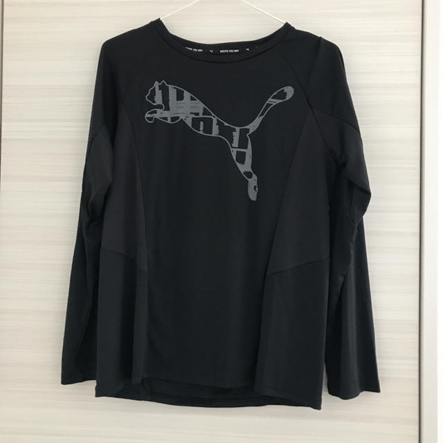 PUMA(プーマ)のプーマ　新品　160㎝　ロングＴシャツ　ランニング　NIKE アディダス スポーツ/アウトドアのランニング(ウェア)の商品写真