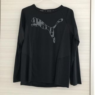 プーマ(PUMA)のプーマ　新品　160㎝　ロングＴシャツ　ランニング　NIKE アディダス(ウェア)