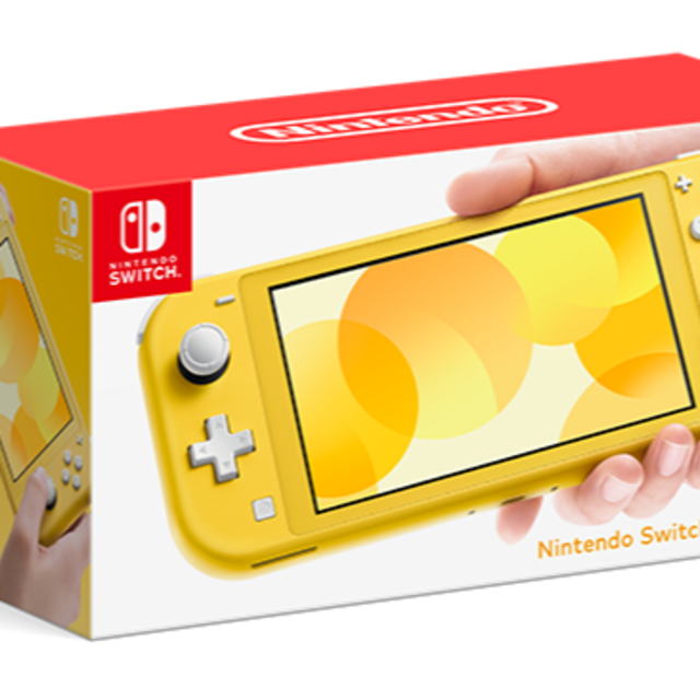 エンタメ/ホビー【新品】Nintendo Switch Lite イエロー yellow