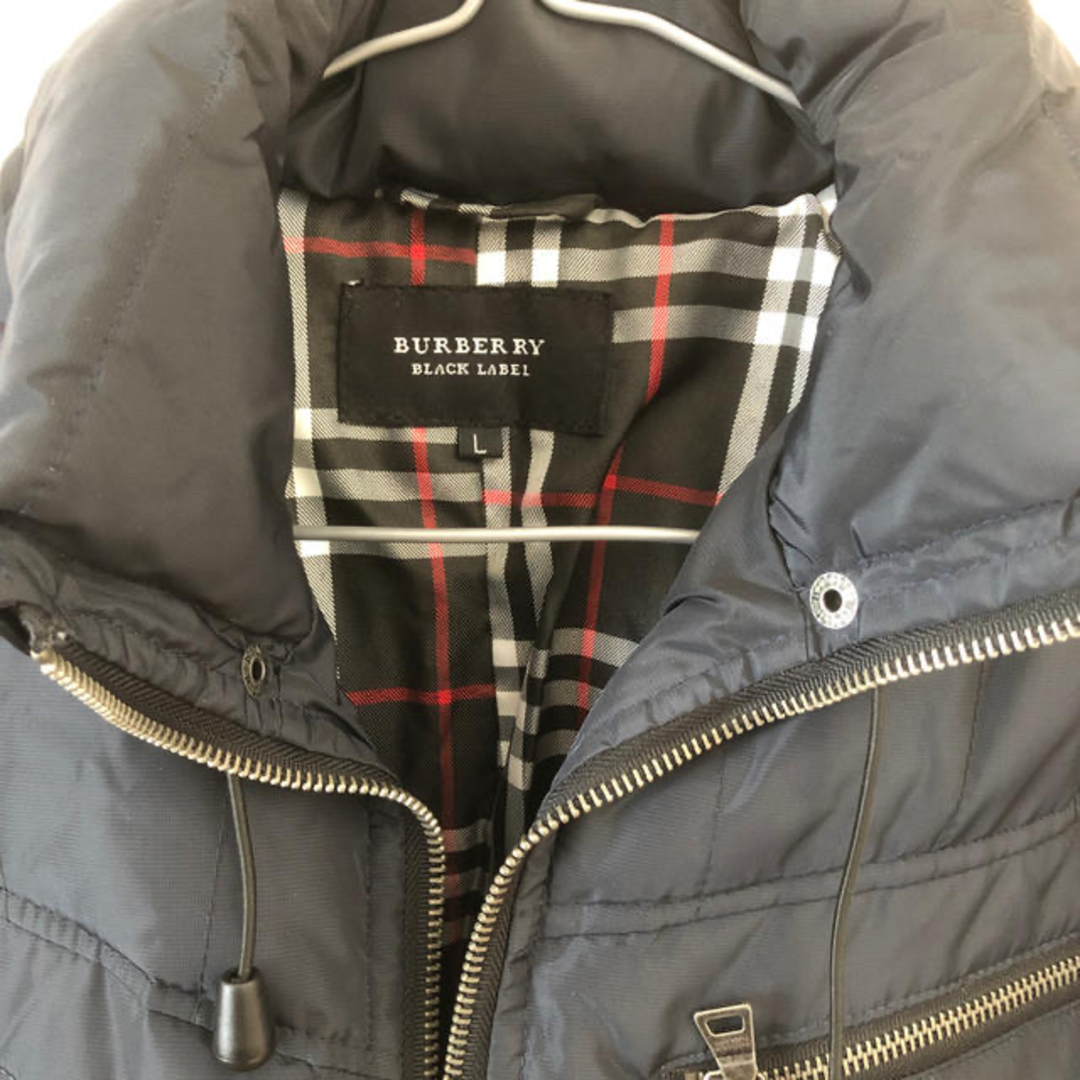 BURBERRY BLACK LABEL(バーバリーブラックレーベル)のダウンジャケット　バーバリー メンズのジャケット/アウター(ダウンジャケット)の商品写真