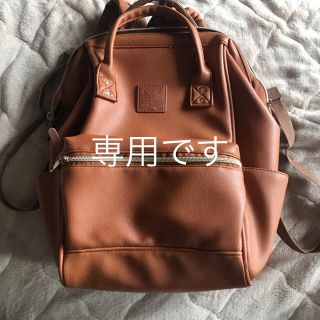 アネロ(anello)の専用 anelloリュック(リュック/バックパック)