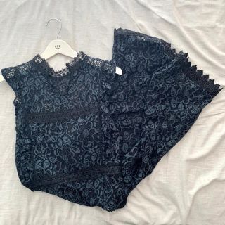 ザラ(ZARA)の【ちいさま専用】ZARA レース柄 ワンピース (その他)