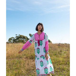 ロンハーマン(Ron Herman)のSZ Jodhpur Dress ロングワンピース(ロングワンピース/マキシワンピース)