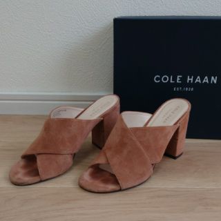 コールハーン(Cole Haan)のコールハーン サンダル ピンクベージュ(サンダル)