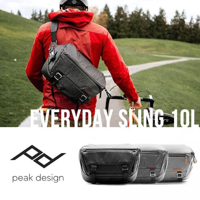 終売品 PeakDesign ピークデザイン エブリデイスリング10L ケース