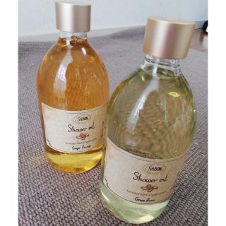 サボン(SABON)のsabon シャワーオイル　2本セット(ボディソープ/石鹸)