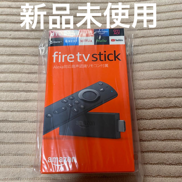 Amazon fire tv stick 新品未開封