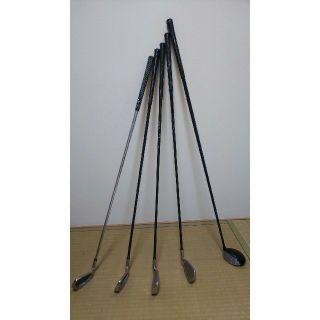 キャロウェイ(Callaway)のレフティ キャロウェイ7W＋XXIO 3～5番(カーボン) 5番(スチール)(クラブ)