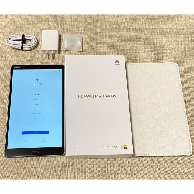 Kirin960メモリ★Huawei MediaPad M5 8.4インチ LTEモデル 4/32GB
