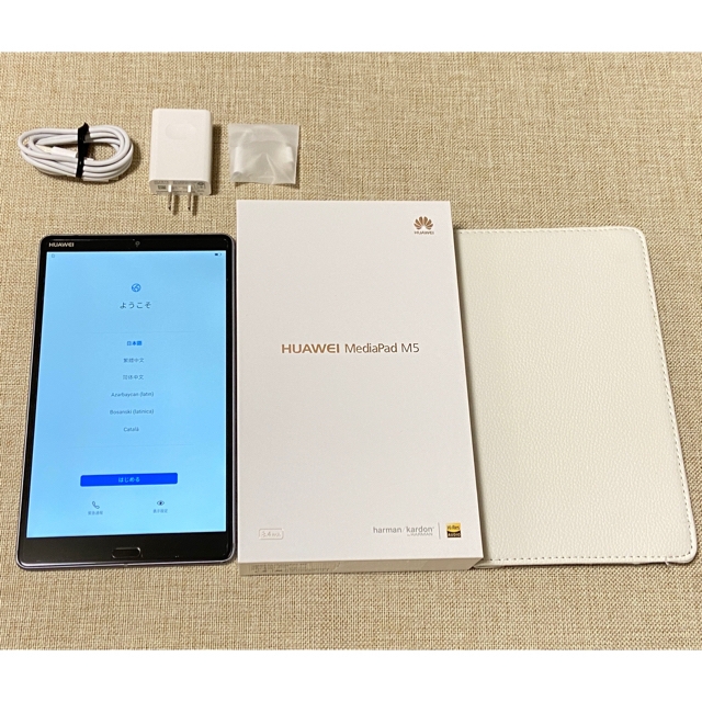 ★Huawei MediaPad M5 8.4インチ LTEモデル 4/32GB スマホ/家電/カメラのPC/タブレット(タブレット)の商品写真